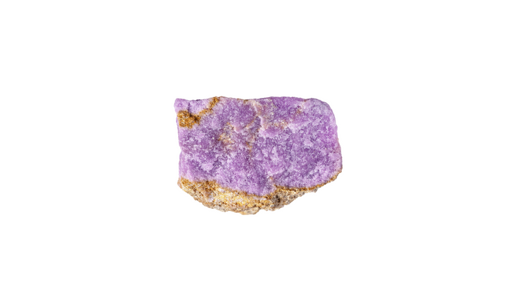 Purple Phosphosiderite