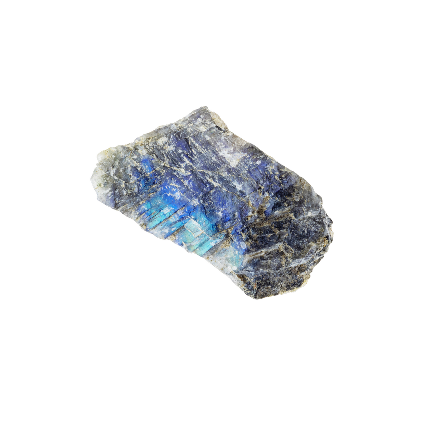 Moonstone, Angelite & Labradorite Bracelet - Elegant Natural Harmony