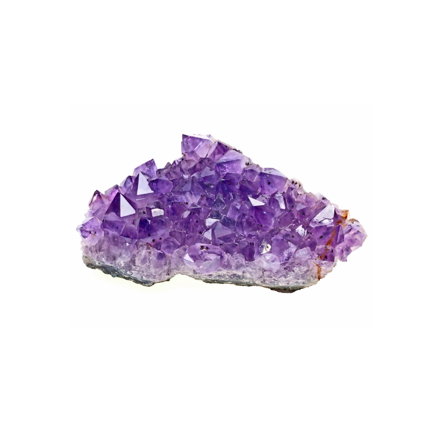 Faceted Amethyst Beaded Bracelet – Subtle Sparkle in Violet
