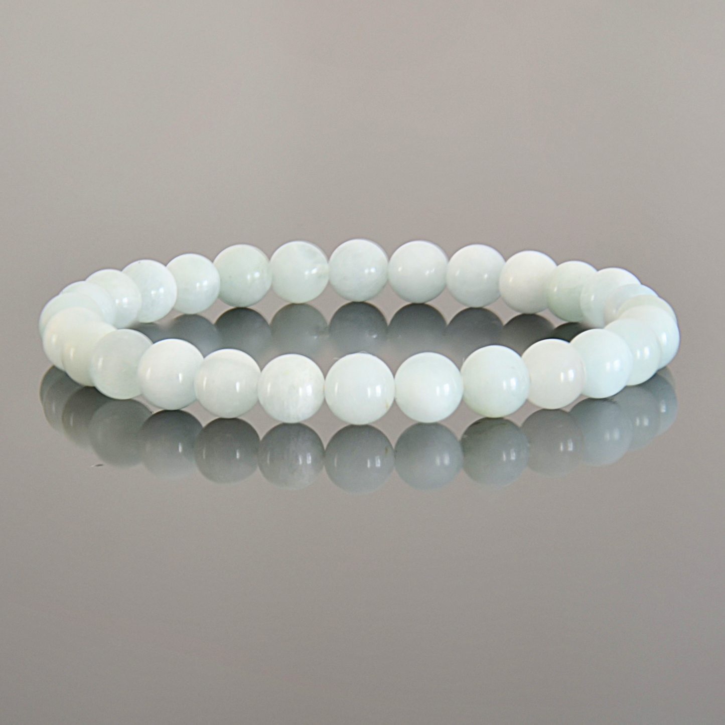 High Grade Natural Aquamarine Bracelet