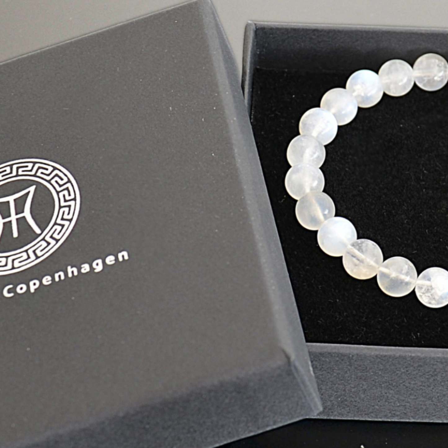 Blue Glow Moonstone Bracelet - Understated Luxury