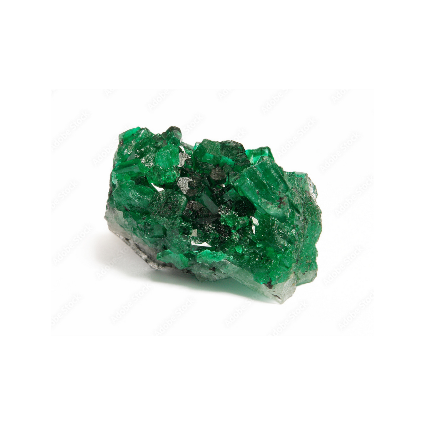 Green Emerald Beaded Bracelet - Timeless Natural Luxury