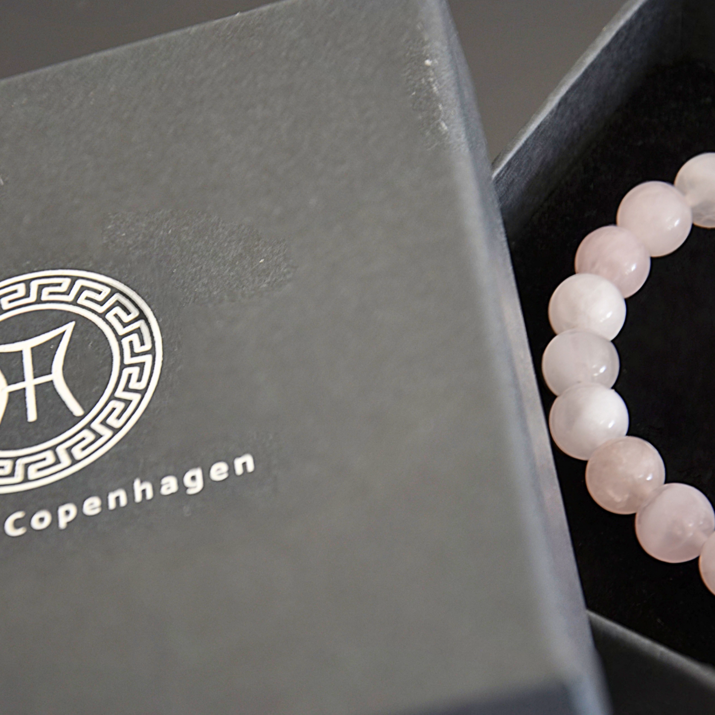 Rose Quartz Bracelet - Soft Pink Elegance in Natural Stone