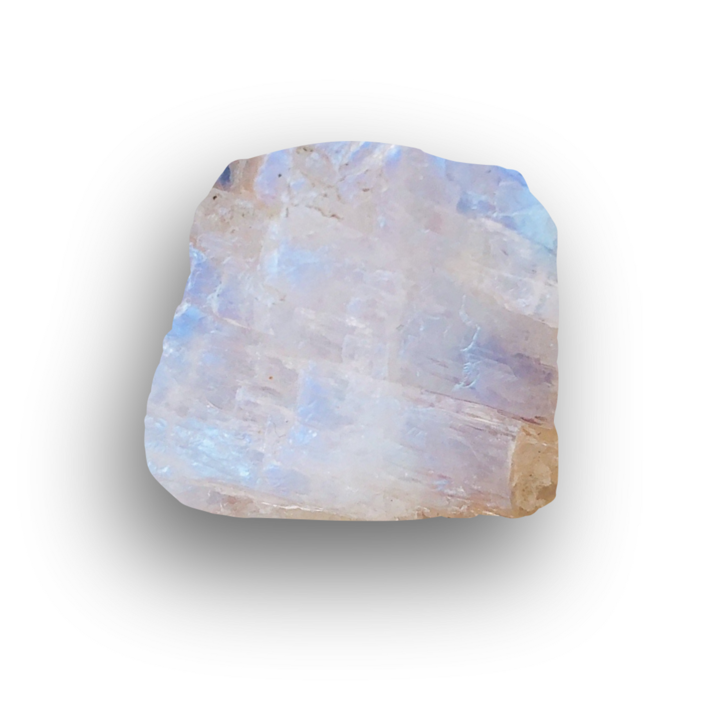 Blue Glow Moonstone Bracelet - Understated Luxury