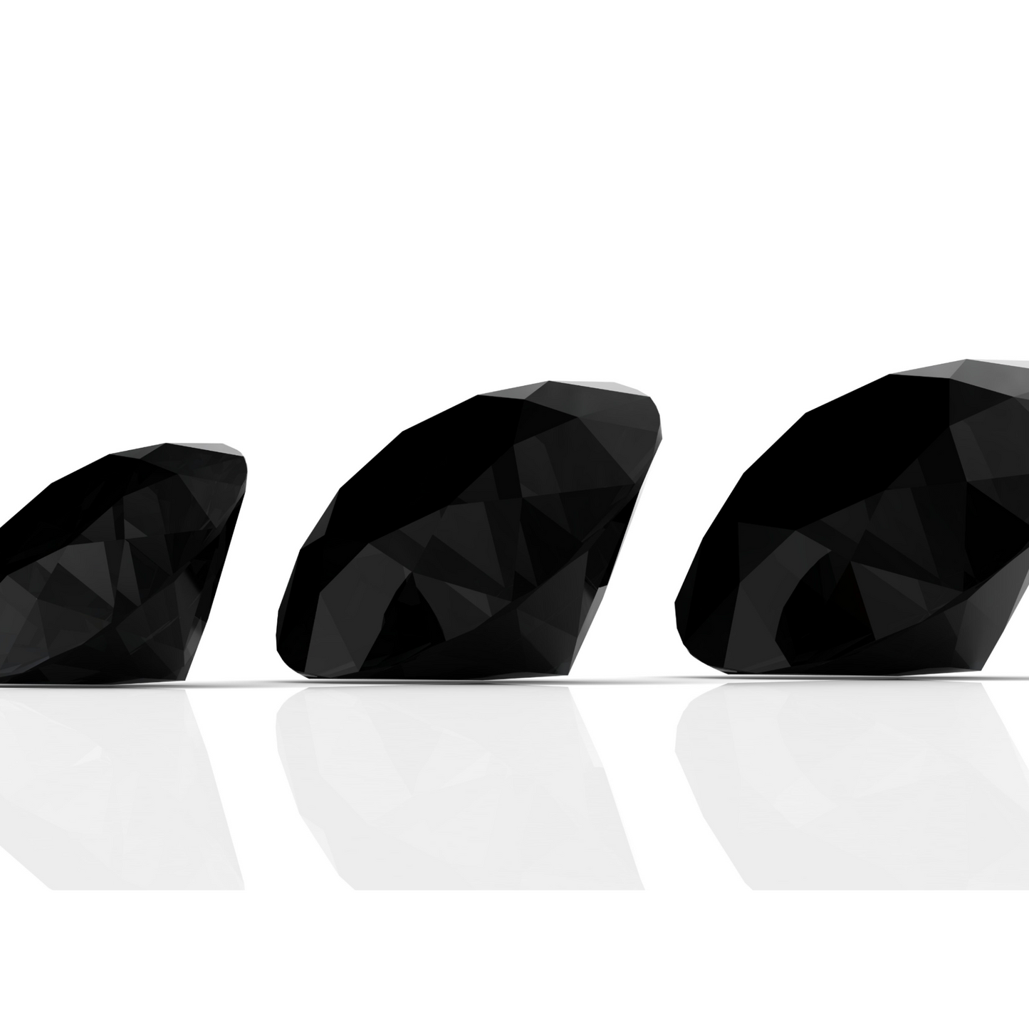 Men’s Black Stone Bracelet - Obsidian, Onyx & Lava Rock