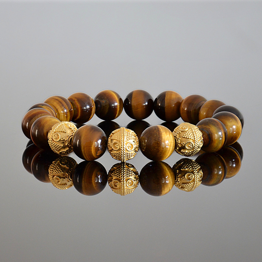 Pulsera de cuentas de apatita azul petróleo