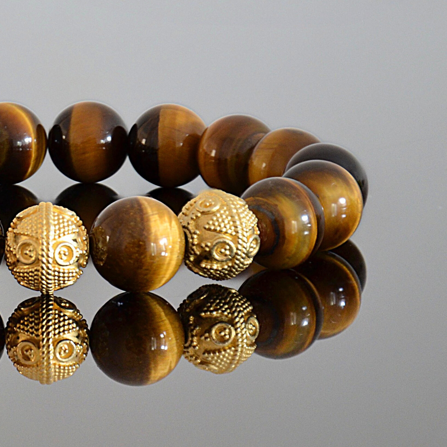 Pulsera de cuentas de apatita azul petróleo
