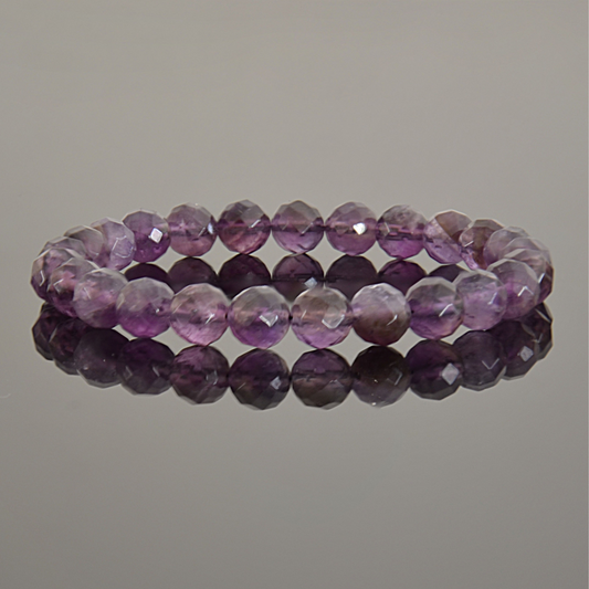 High Grade Natural Amethyst Bracelet