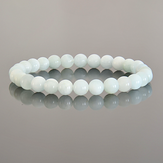High Grade Natural Aquamarine Bracelet