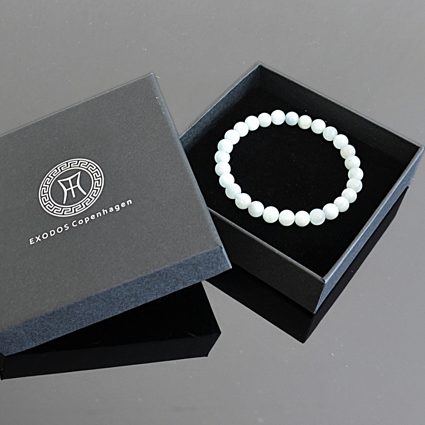 High Grade Natural Aquamarine Bracelet