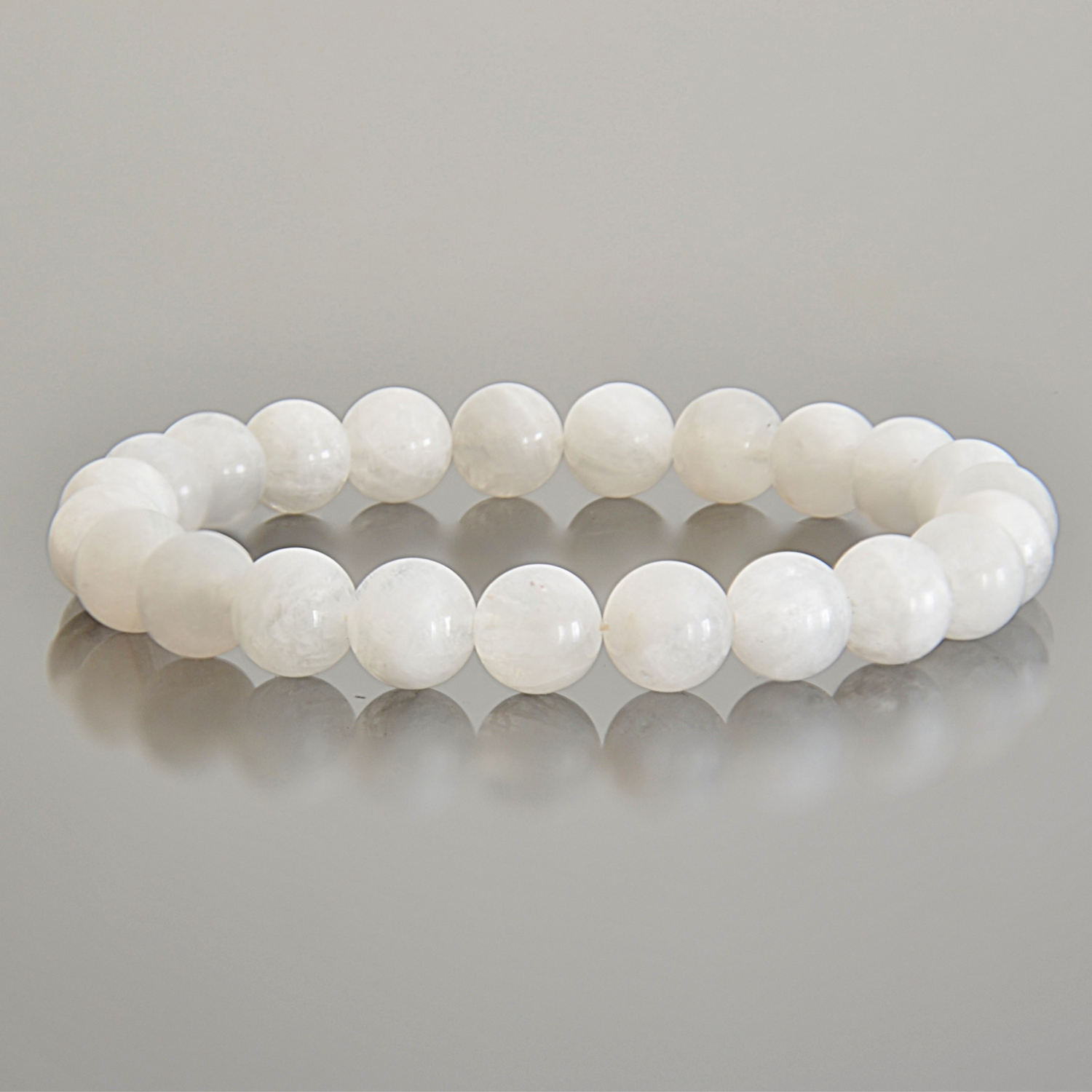 Genuine white moonstone bracelet by EXODOS Copenhagen